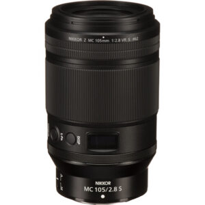 Lente Nikon Z MC 105 mm f/2.8 VR S (Nikon Z)