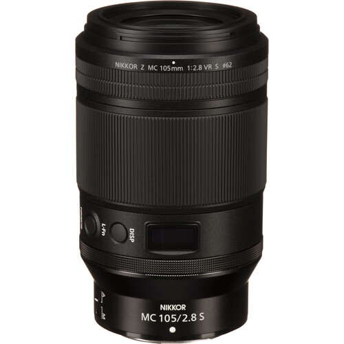 Lente Nikon Z MC 105 mm f/2.8 VR S (Nikon Z)