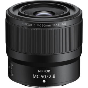 Lente Nikon Z MC 50 mm f/2.8