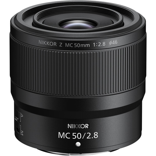 Lente Nikon Z MC 50 mm f/2.8
