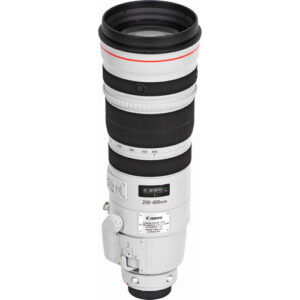Lente Canon EF 200-400 mm f/4L IS USM