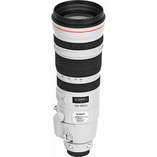 Lente Canon EF 200-400 mm f/4L IS USM