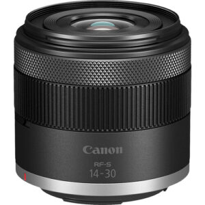 Lente Canon RF-S 14-30 mm f/4-6.3 IS STM PZ (Canon RF)