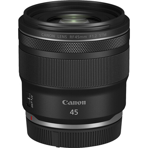 Lente Canon RF 45 mm f/1.2 STM (Canon RF)