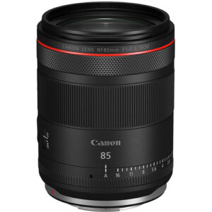 Lente Canon RF 85 mm f/1.4 L VCM (Canon RF)