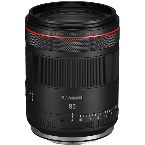 Lente Canon RF 85 mm f/1.4 L VCM (Canon RF)
