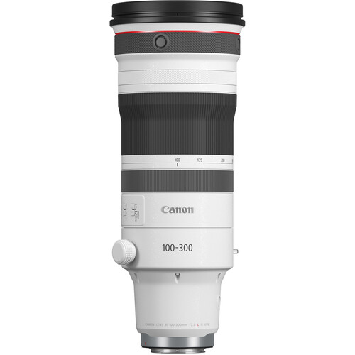 Lente Canon RF 100-300 mm f/2.8 L IS USM (Canon RF)