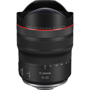 Lente Canon RF 10-20 mm f/4 L IS STM (Canon RF)