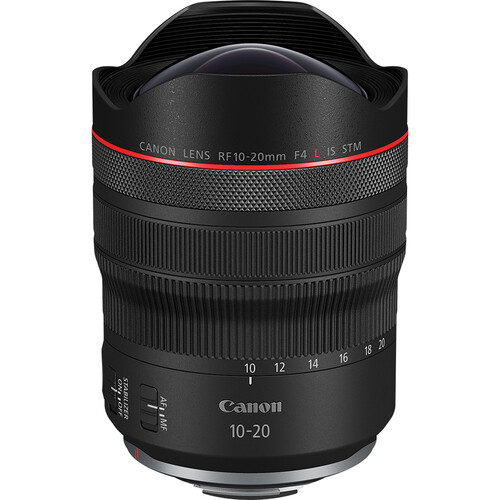 Lente Canon RF 10-20 mm f/4 L IS STM (Canon RF)