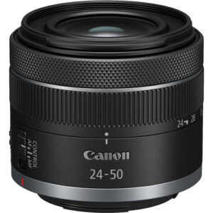 Lente Canon RF 24-50 mm f/4.5-6.3 IS STM (Canon RF)
