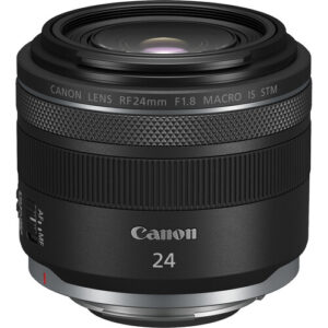 Lente Canon RF 24 mm f/1.8 Macro IS STM