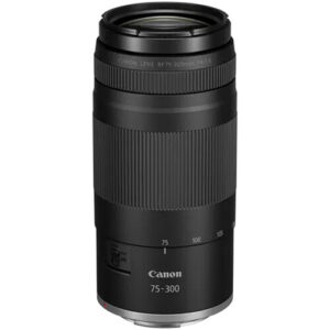 Lente Canon RF 75-300 mm f/4-5.6 (Canon RF)