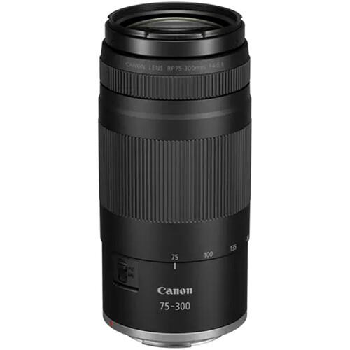 Lente Canon RF 75-300 mm f/4-5.6 (Canon RF)