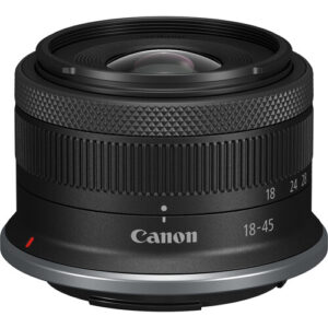 Lente Canon RF-S 18-45 mm f/4.5-6.3 IS STM