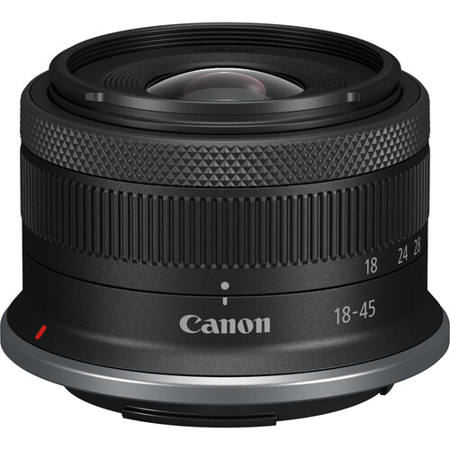 Lente Canon RF-S 18-45 mm f/4.5-6.3 IS STM