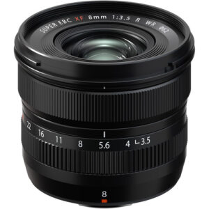 Lente Fujifilm XF 8 mm f/3.5 R WR
