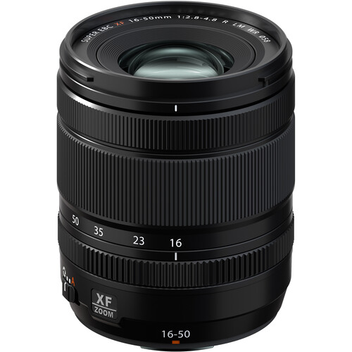 Lente Fujifilm XF 16-50 mm f/2.8-4.8 R LM WR