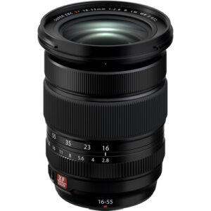 Lente Fujifilm XF 16-55 mm f/2,8 R LM WR II