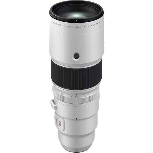Lente Fujifilm XF 500 mm f/5.6 R LM OIS WR