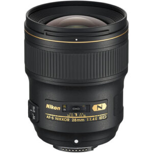 Lente Nikon AF-S NIKKOR 28 mm f/1.4E ED