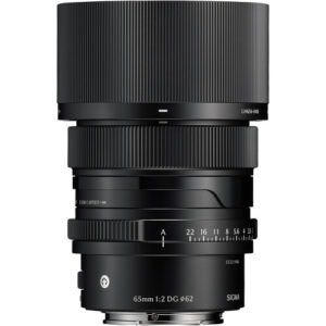 Lente Sigma 65mm f/2 DG Contemporary para Sony E