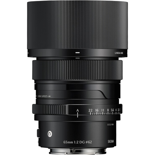 Lente Sigma 65mm f/2 DG Contemporary para Sony E