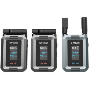 Synco XVision HDMI Wireless Video Transmission System (1 TX, 2 RX)