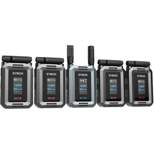 Synco XVision HDMI Wireless Video Transmission System (1 TX, 4 RX)