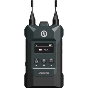 Solidcom M1 Beltpack for DECT Intercom System (1.9 GHz)