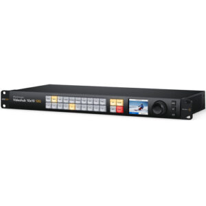 Videohub 10x10 12G Zero-Latency Video Router