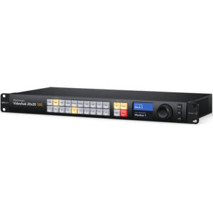 Videohub 20x20 12G Zero-Latency Video Router