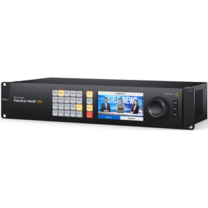 Videohub 40x40 12G Zero-Latency Video Router