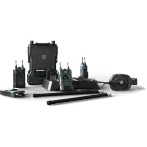 Solidcom M1 Full-Duplex Wireless Intercom Solution (4 Beltpacks)