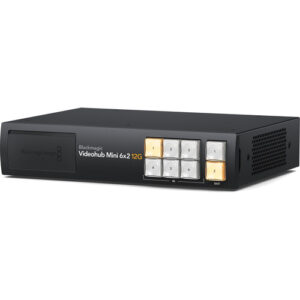 Videohub Mini 6x2 12G Router