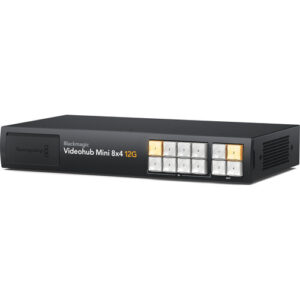 Videohub Mini 8x4 12G Router