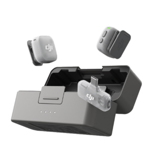 Mic Mini 2 (2 TX + 1 Mobile RX + Charging Case)