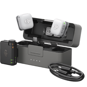 Mic Mini 2 (2 TX + 1 RX + Charging Case)