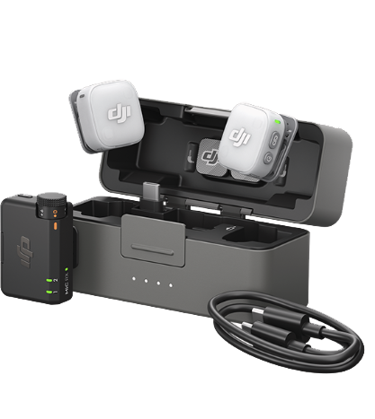 Mic Mini 2 (2 TX + 1 RX + Charging Case)