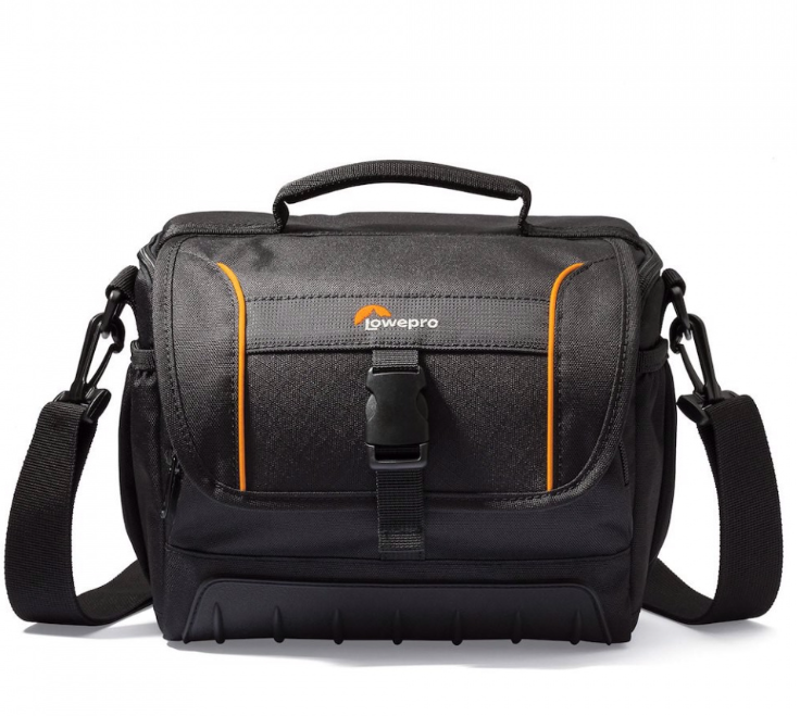 ADVENTURA 160 II BLACK SHOULDER BAG