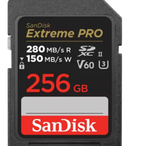 SD 256GB Extreme PRO V60 280mbs