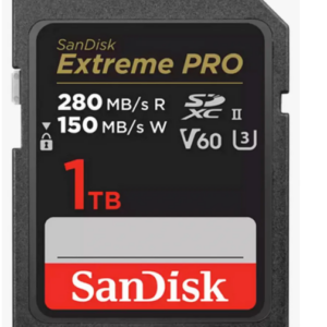 SD 1TB Extreme PRO V60 280mbs