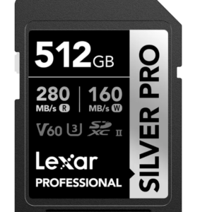 Lexar SD 512GB V60 280mbs