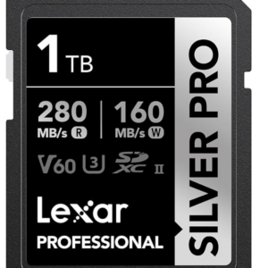 Lexar SD 1TB V60 280 mbs