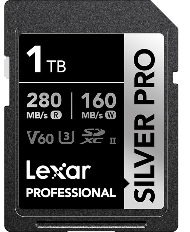 Lexar SD 1TB V60 280 mbs