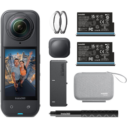 Insta360 X5 Essencial bundle