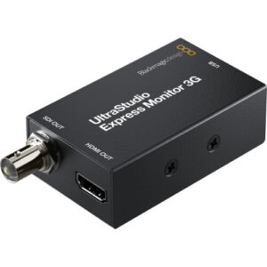 UltraStudio Express Monitor 3G MFR#BDLKULSDMBEXMON3G