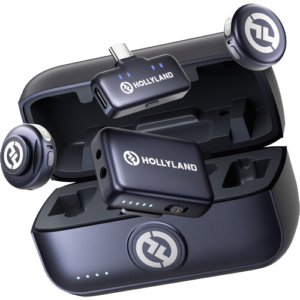 Hollyland LARK M3 Combo 2TX 2RX Wireless Microphone System