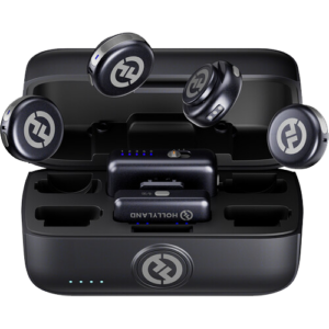 Hollyland LARK M3 Combo 4TX 2RX Wireless Microphone System