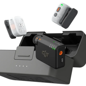 Mic Mini 2S (2 TX + 1 RX + Charging Case)