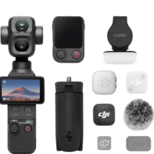 Osmo Pocket 4P Vlog Combo